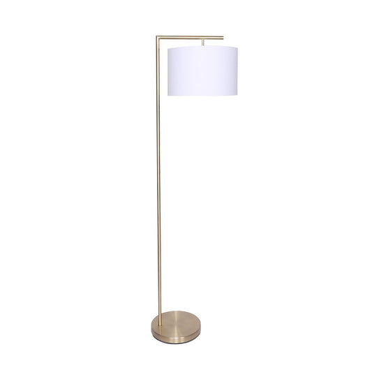 Sarantino 90-Degree Modern Arc Floor Lamp-Home & Garden > Lighting-Koala Lamps and Lighting