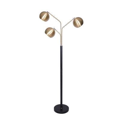 Sarantino Adjustable 3-Arm Arc Lamp-Home & Garden > Lighting-Koala Lamps and Lighting