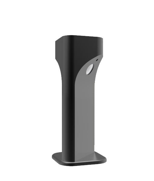 SHU Exterior LED Bollard light Dark Grey 11W 3000K IP65 300mm - SHU2-Bollard Lights-CLA Lighting