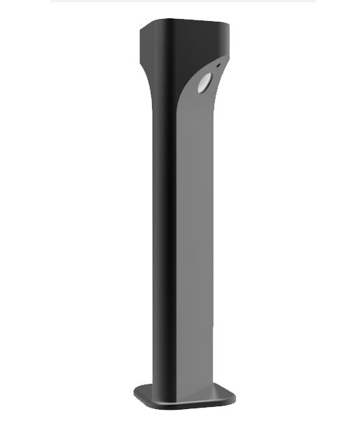 SHU Exterior LED Bollard light Dark Grey 11W 3000K IP65 500mm - SHU3 ...