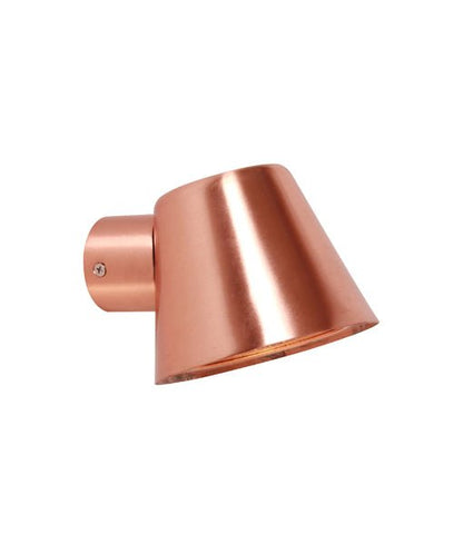 SKOPA Exterior Surface Mounted Wall Light Copper IP44 - SKOPA2-Exterior Wall Lights-CLA Lighting