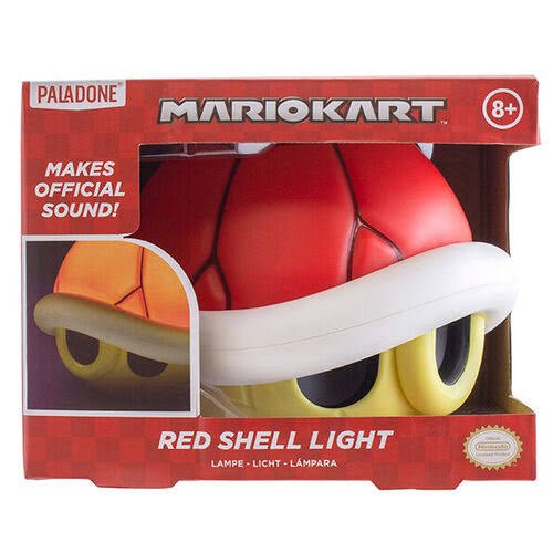 Super Mario Kart - Red Shell Light with Sound Dropli, Home & Garden > Lighting, mario-kart-red-shell-light-with-sound