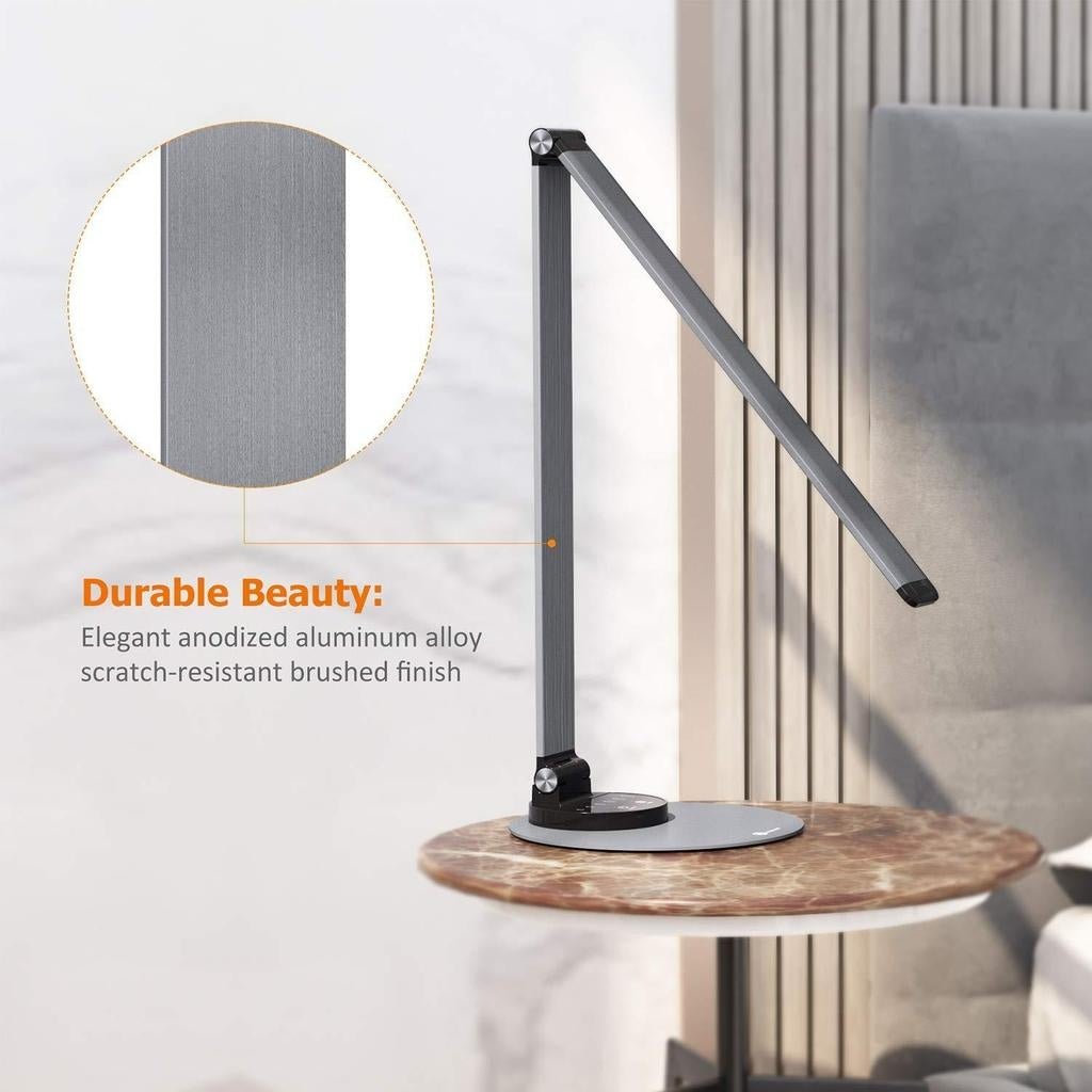 Aluminium Alloy Dimmable Led Desk Lamp (TT-DL22)-Table Lamp-Dropli