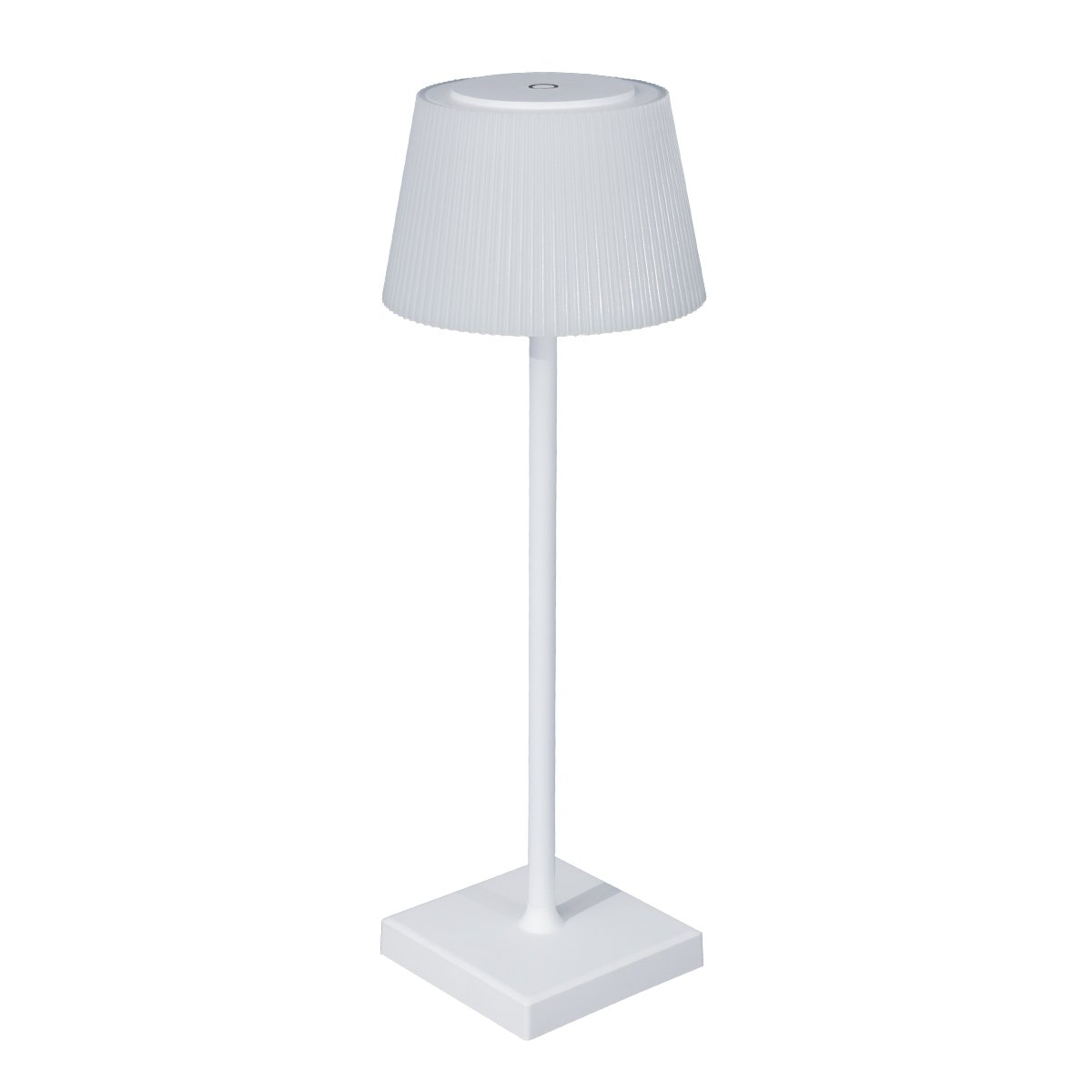 Tate Rechargeable Touch Lamp - White--CAFE Lighting & Living