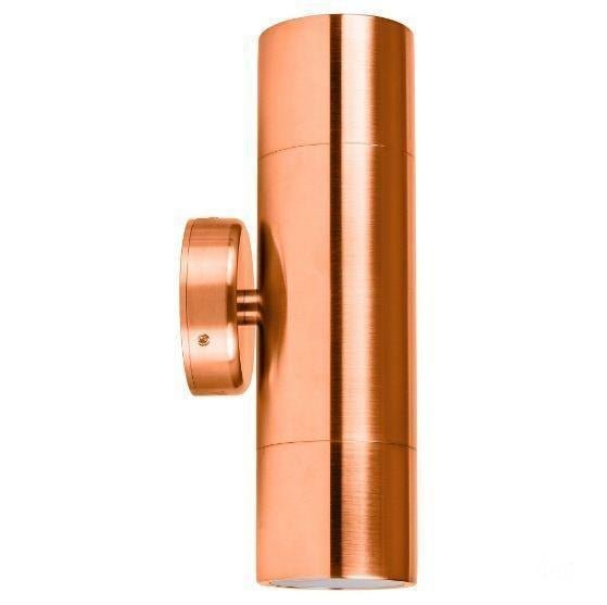 Tivah GU10 Up/Down Wall Pillar Light Havit Lighting-Exterior Wall Lights-Havit Lighting