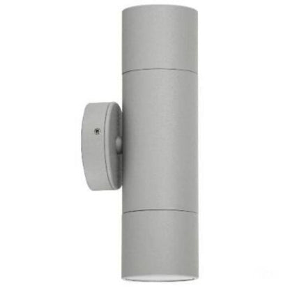 Tivah GU10 Up/Down Wall Pillar Light Havit Lighting-Exterior Wall Lights-Havit Lighting