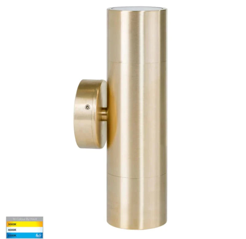 Tivah GU10 Up/Down Wall Pillar Light Havit Lighting-Exterior Wall Lights-Havit Lighting