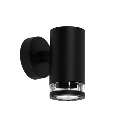 Tove Outdoor Wall Light Black - OL7461BK-Exterior Wall Lights-Oriel Lighting