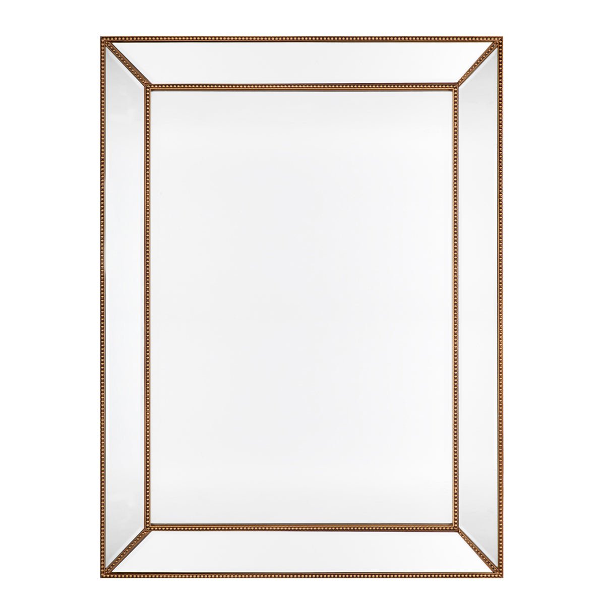 Zeta Wall Mirror - Large Antique Gold Cafe Lighting and Living, Living, zeta-wall-mirror-large-antique-gold